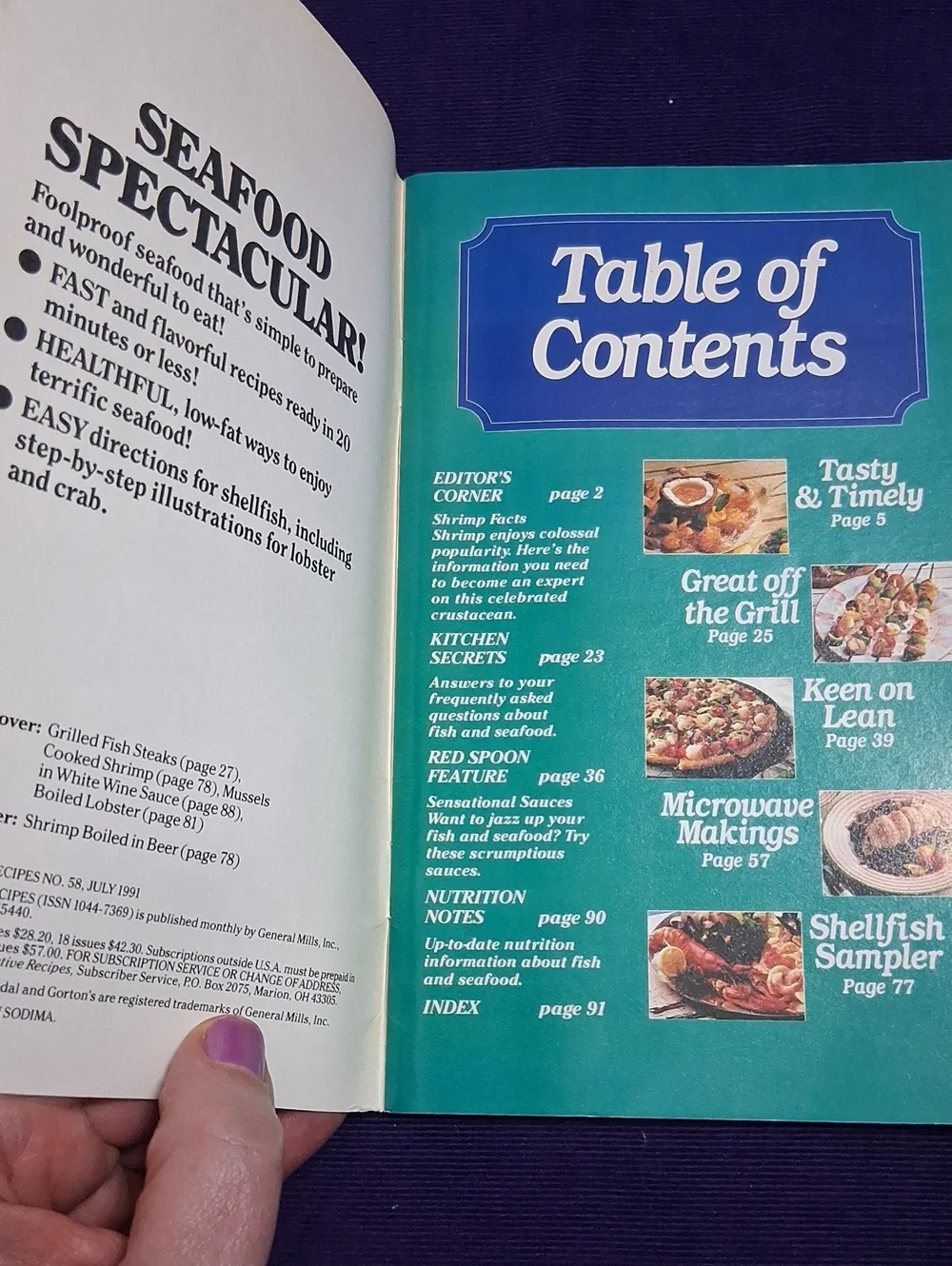 Vintage Lot Betty Crocker Cookbooks Recipe Booklets Seafood Barbecue Lovers Plus